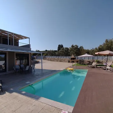 Villa Ndj Relax Tsoukaládhes Exterior foto